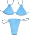 Blue Angel Fur Bikini
