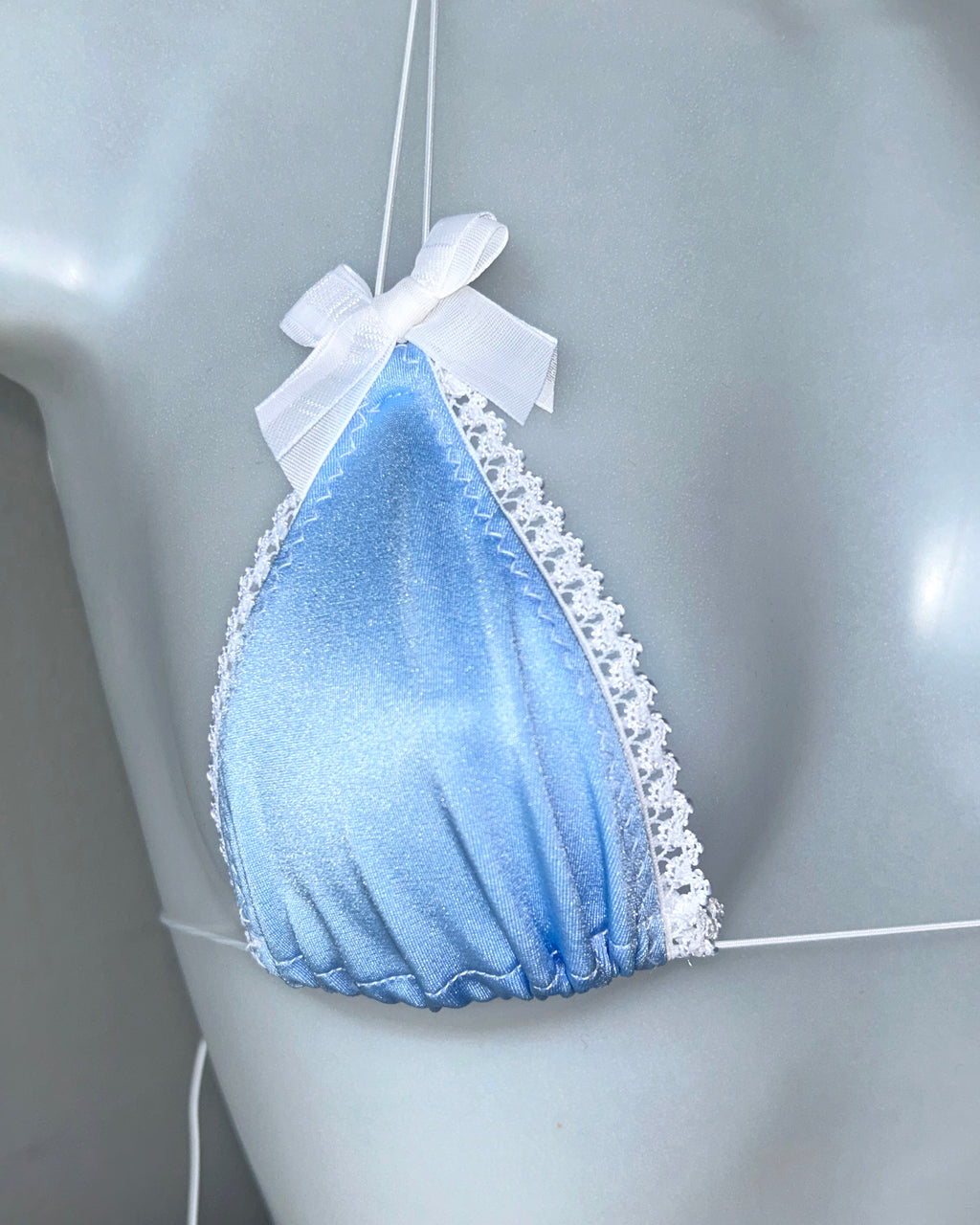 Baby Blue White Lace Set - Ready to Ship