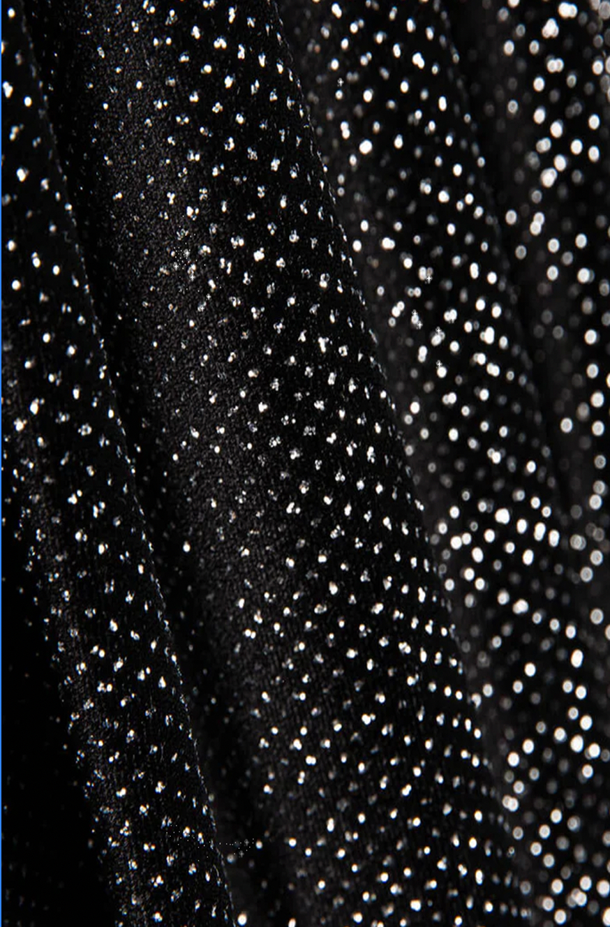Black Velvet Sparkle