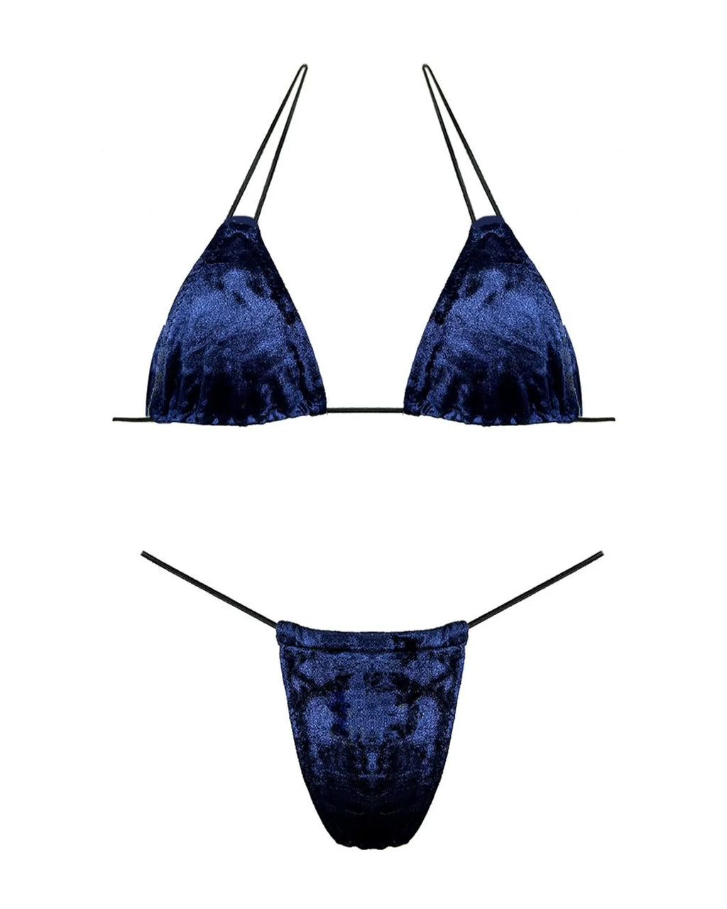 Midnight Blue Velvet