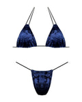 Midnight Blue Velvet