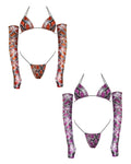 Metallic Snake Set