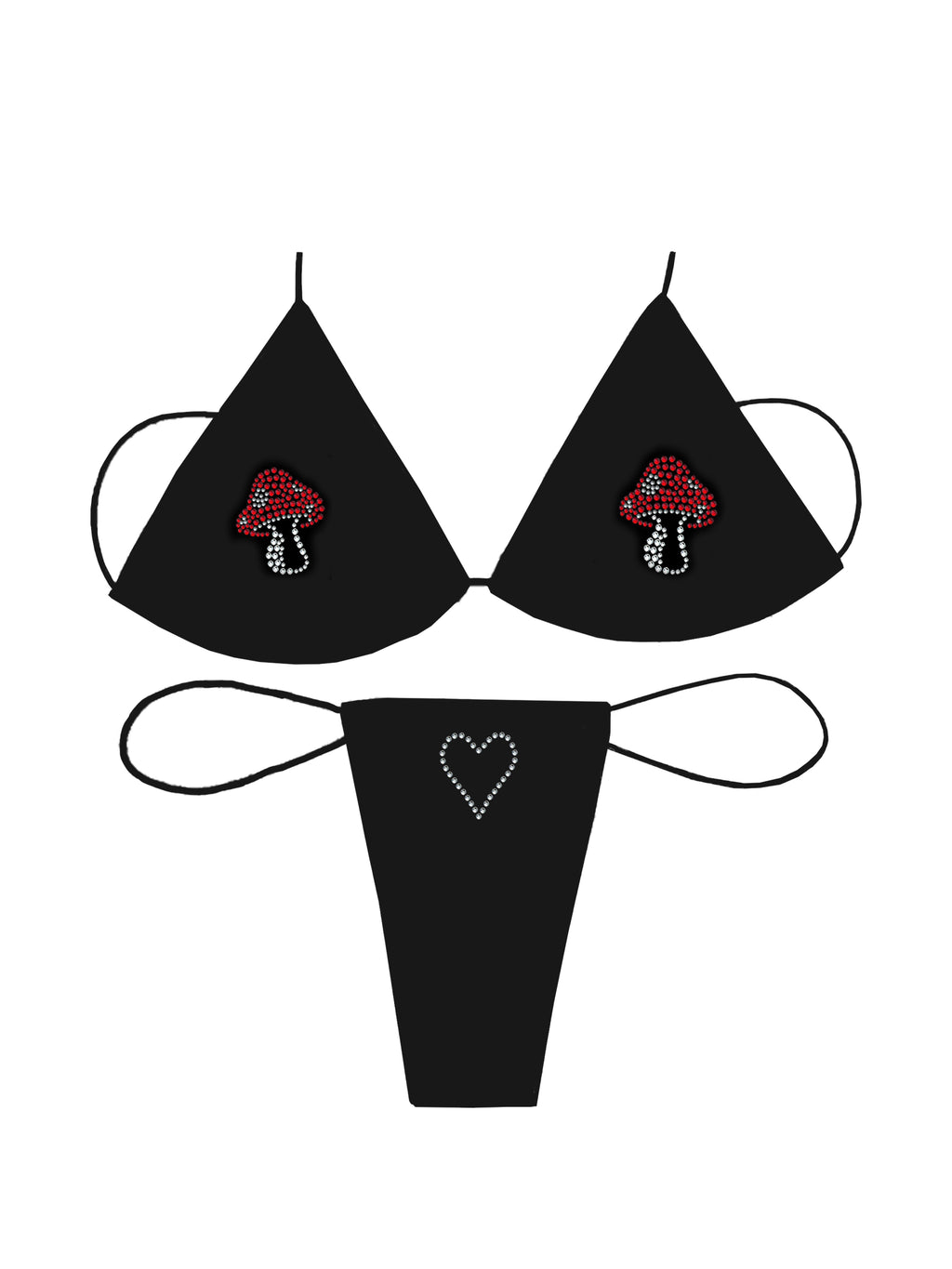 Fly Agaric Microkini
