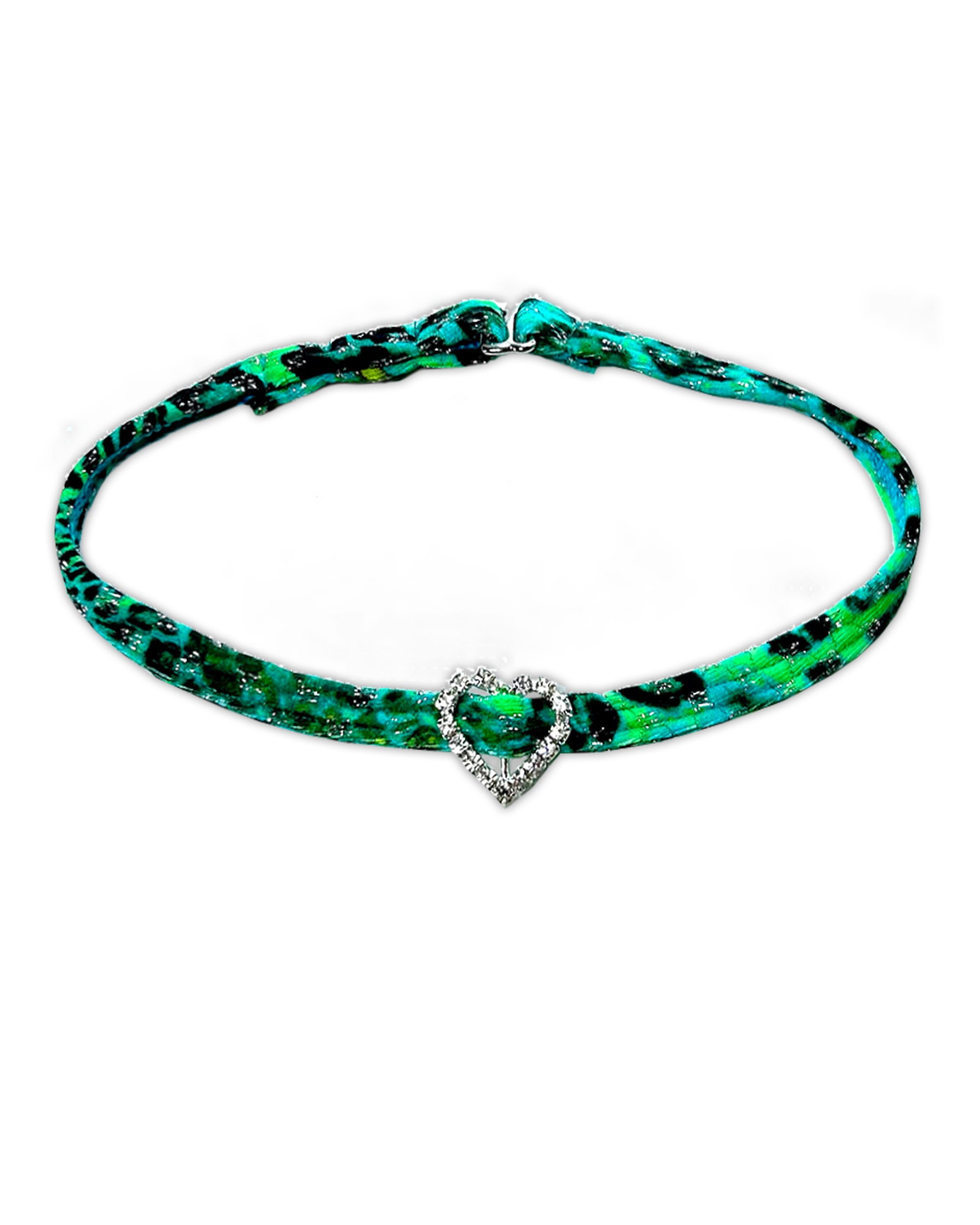 Green Cheetah Sparkle