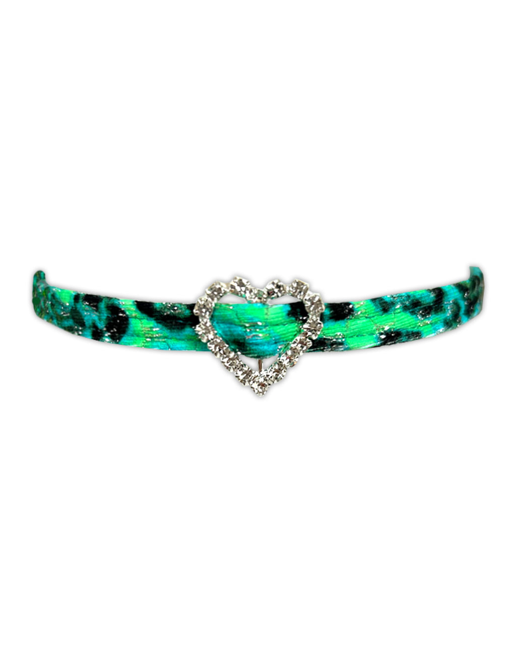 Green Cheetah Sparkle