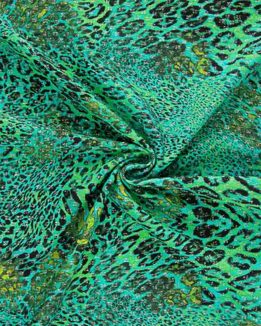 Green Cheetah Sparkle