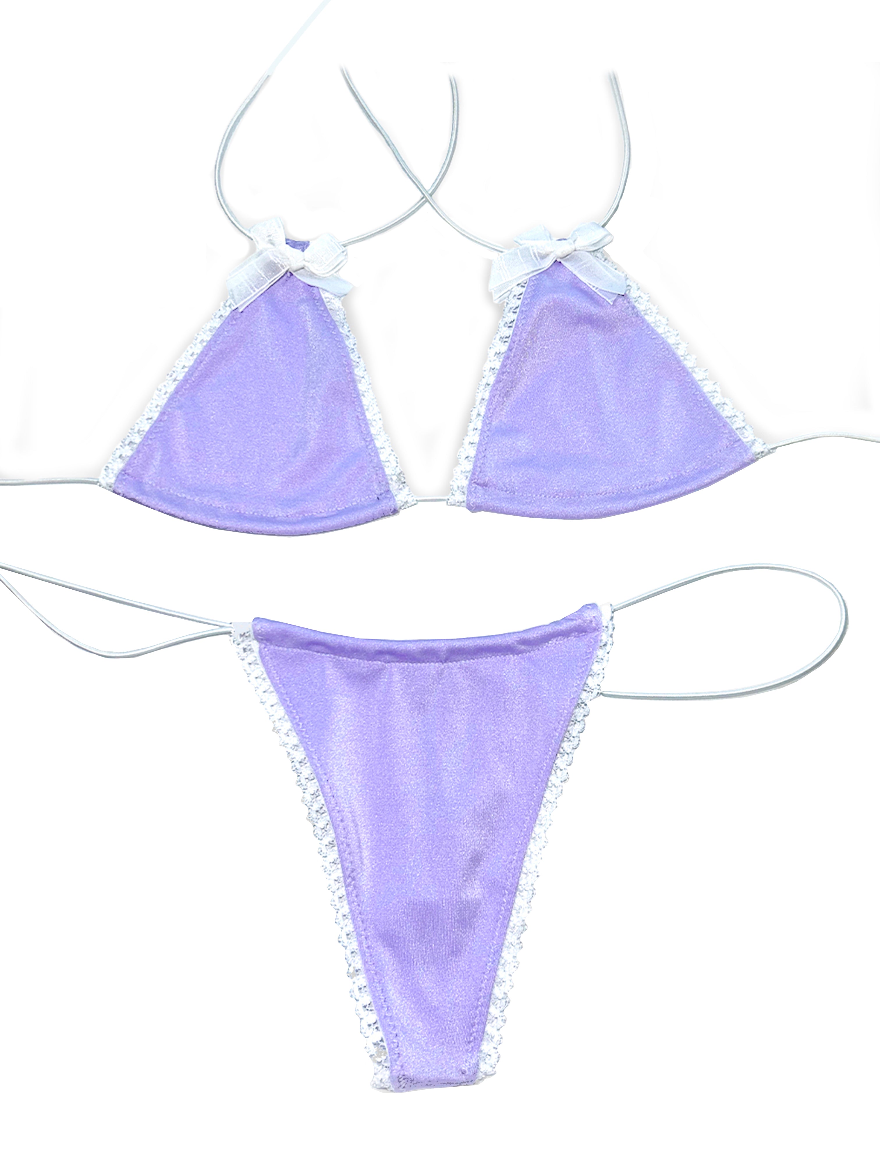 White Lace Set
