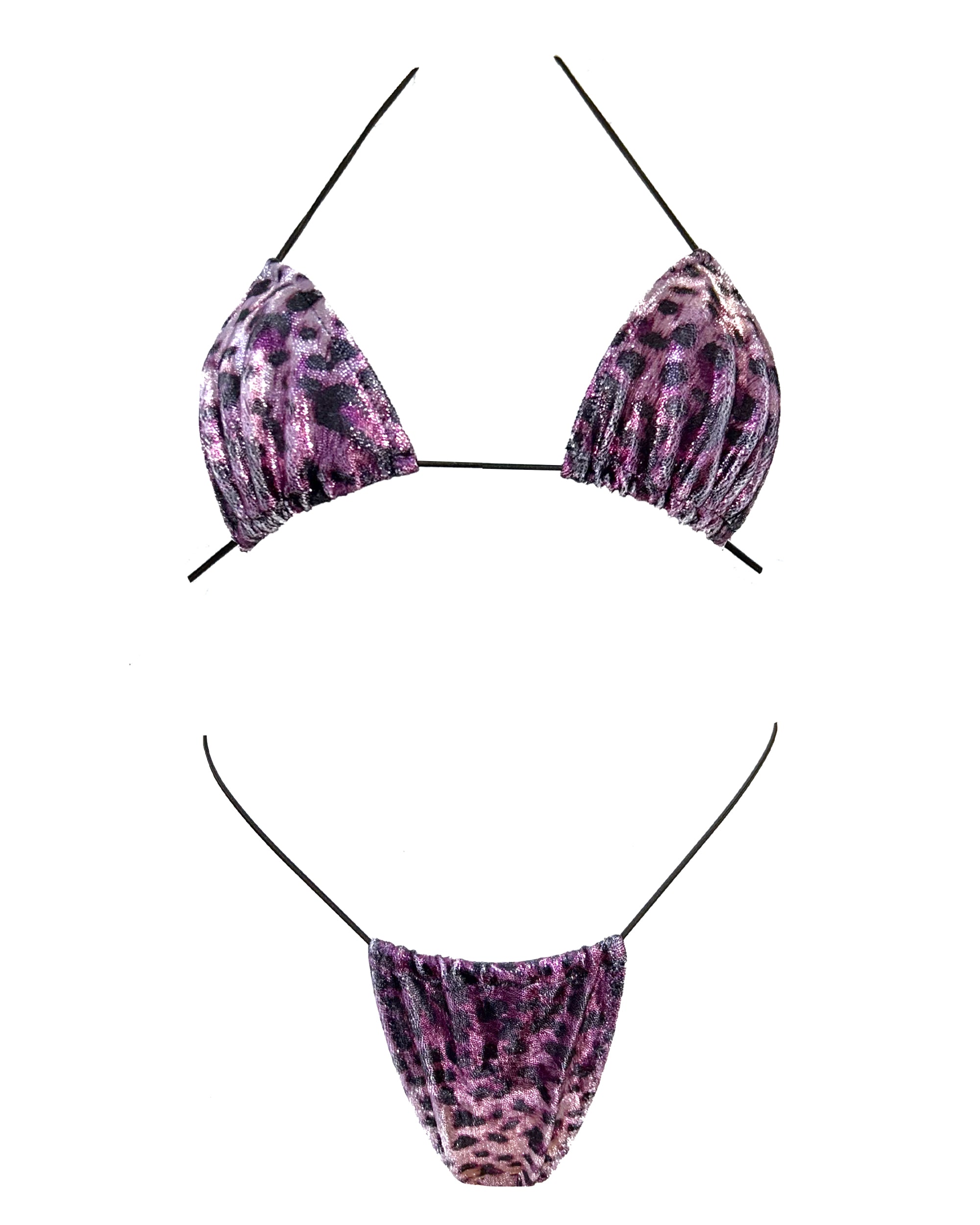 Metallic Feline Set