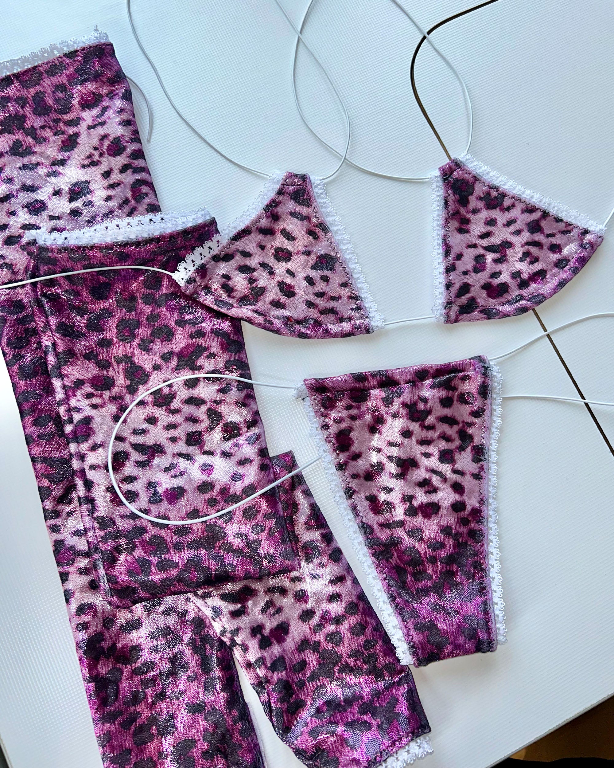 Metallic Feline Set