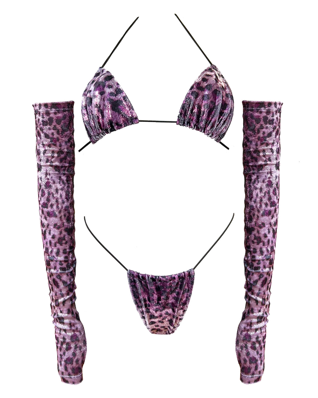 Metallic Feline Set