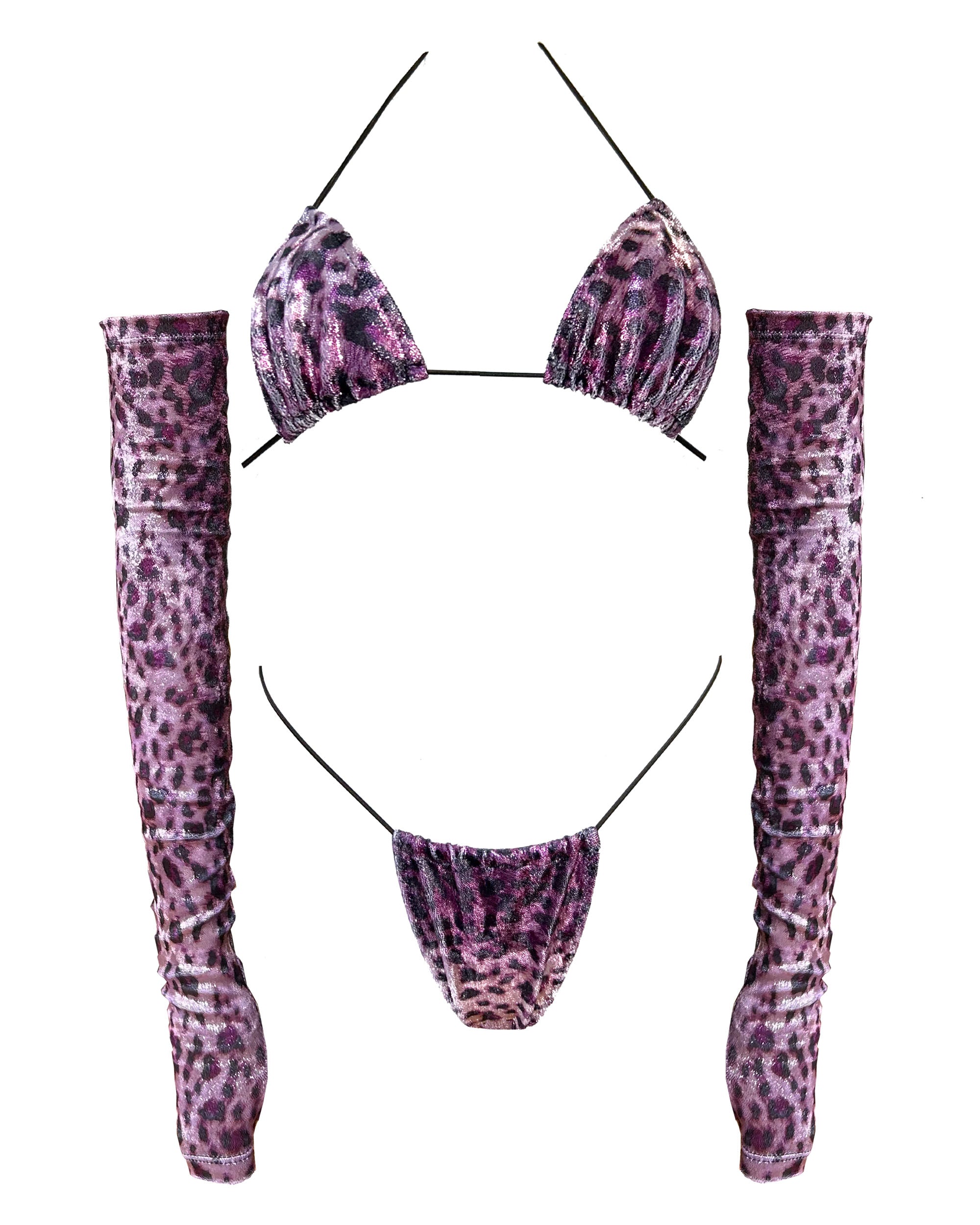 Metallic Feline Set