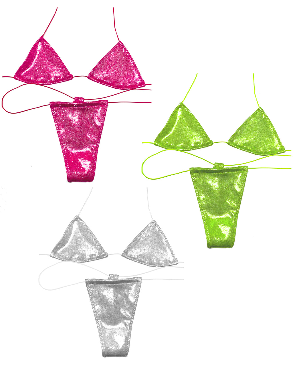 Holographic Microkini - Ready to Ship