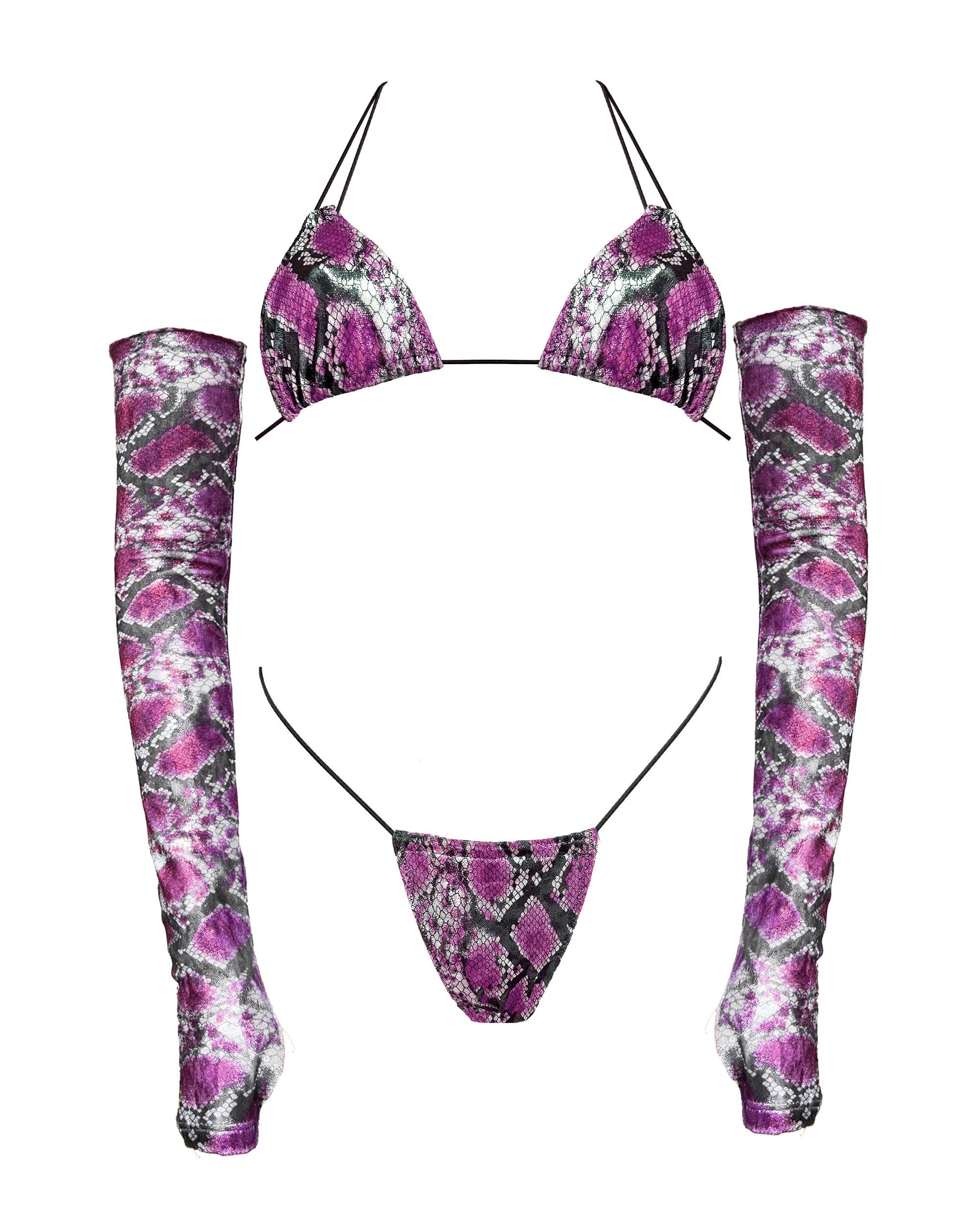 Metallic Snake Set
