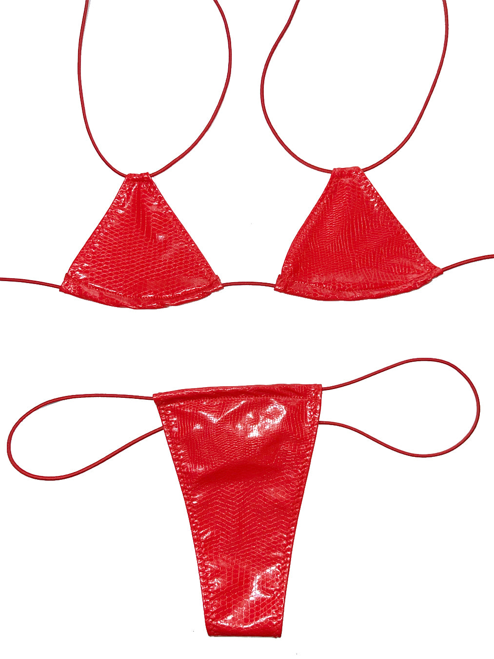 Red Python Set