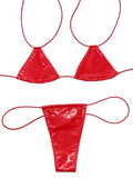 Red Python Set