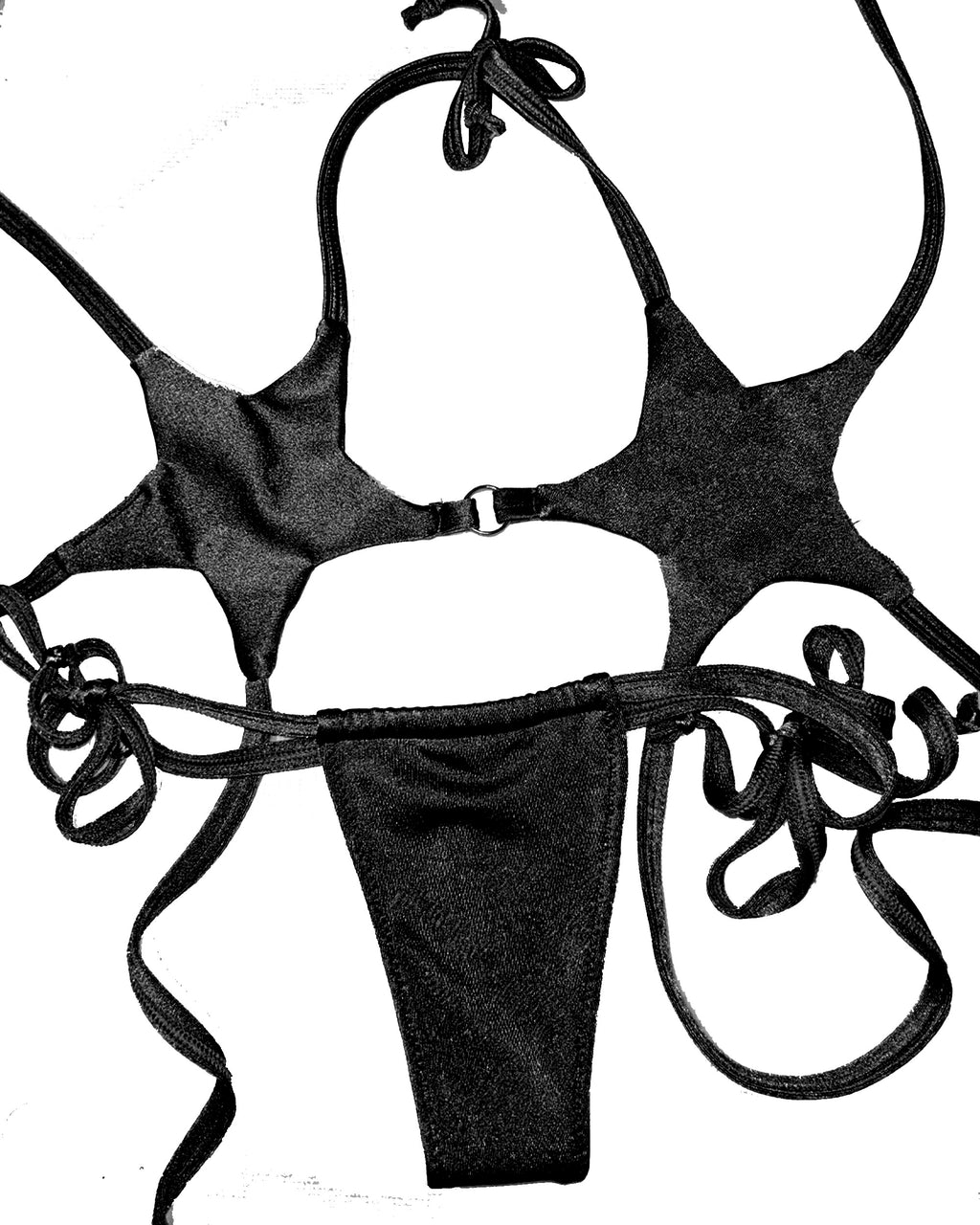 Black Star Bikini - Ready to Ship