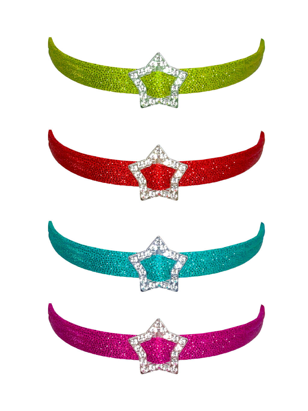 Holographic Star Bikini