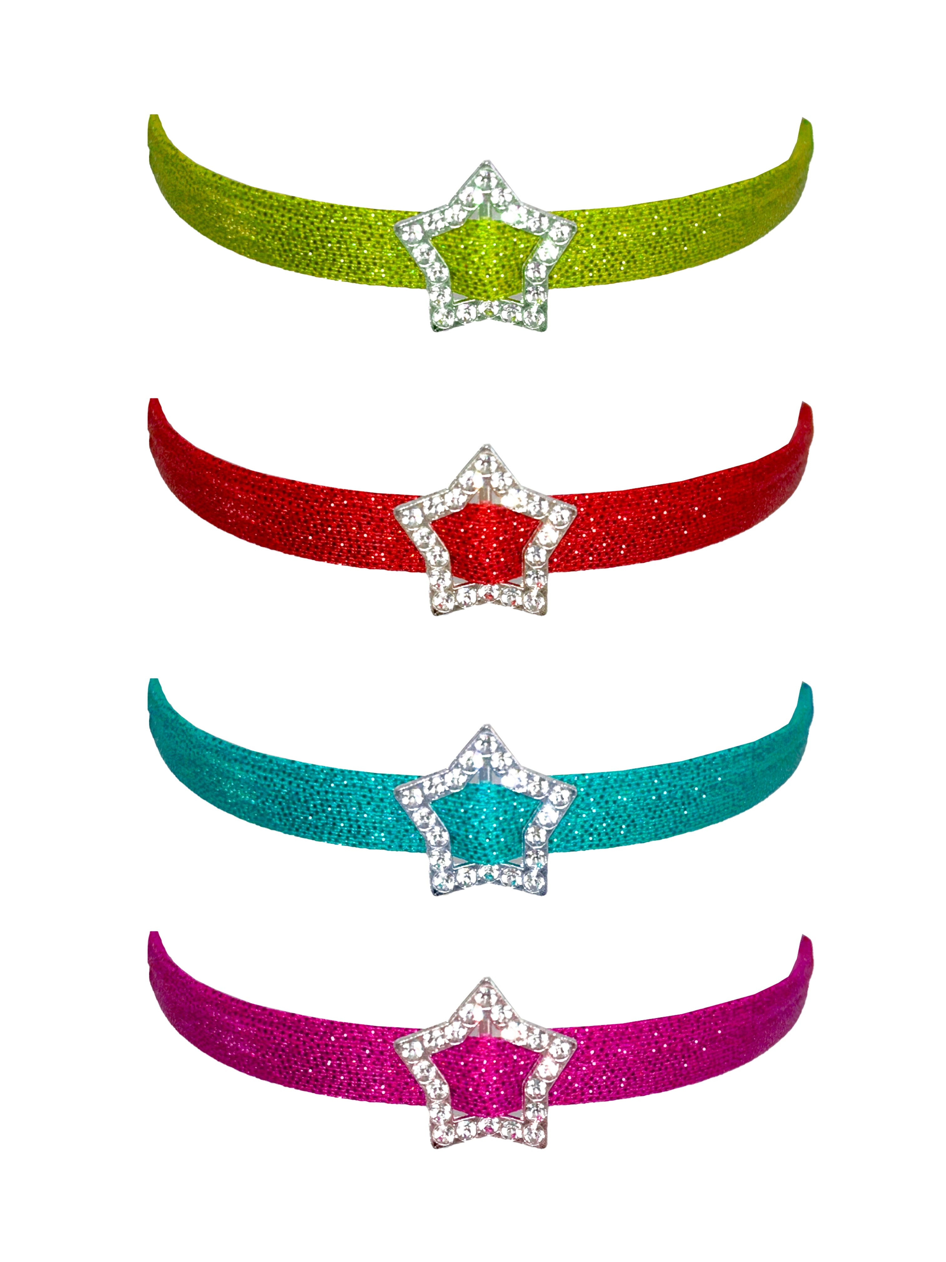 Holographic Star Bikini