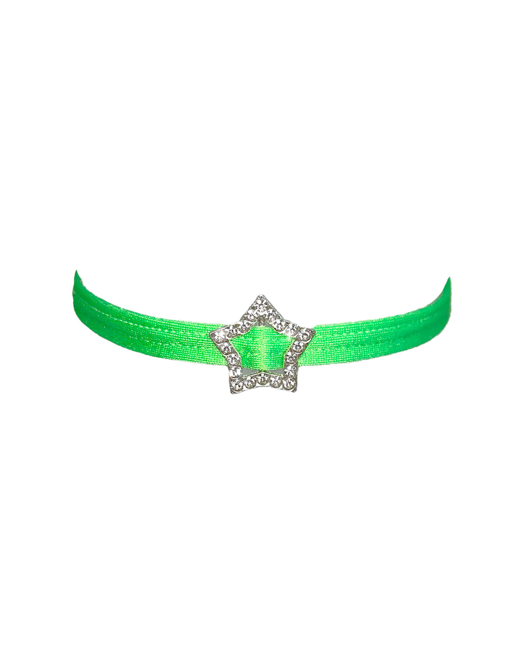 Acid Green Star Bikini - Ready to Ship